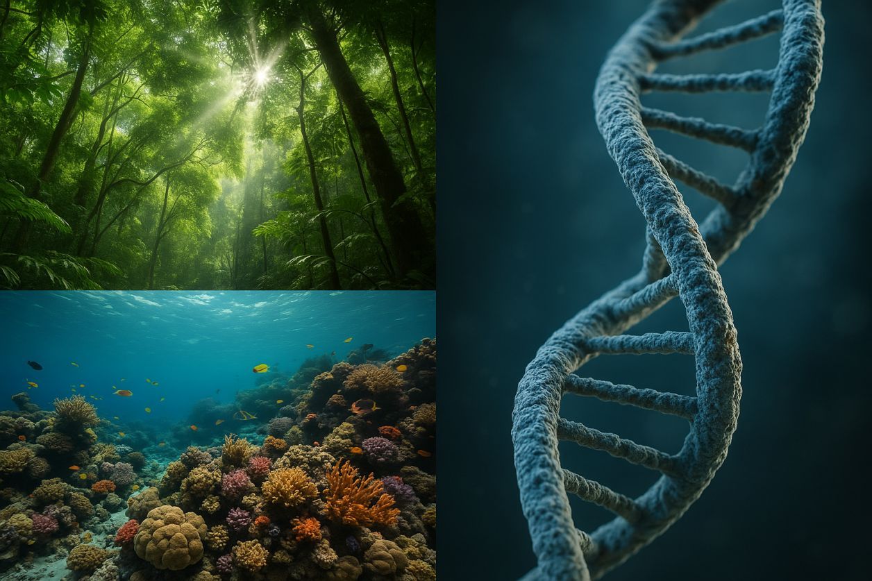 Les 3 échelles clés de la biodiversité