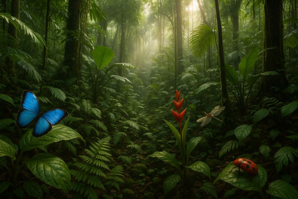 Biodiversité : définition simple en SVT