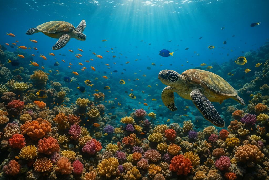 Biodiversité marine : explication facile