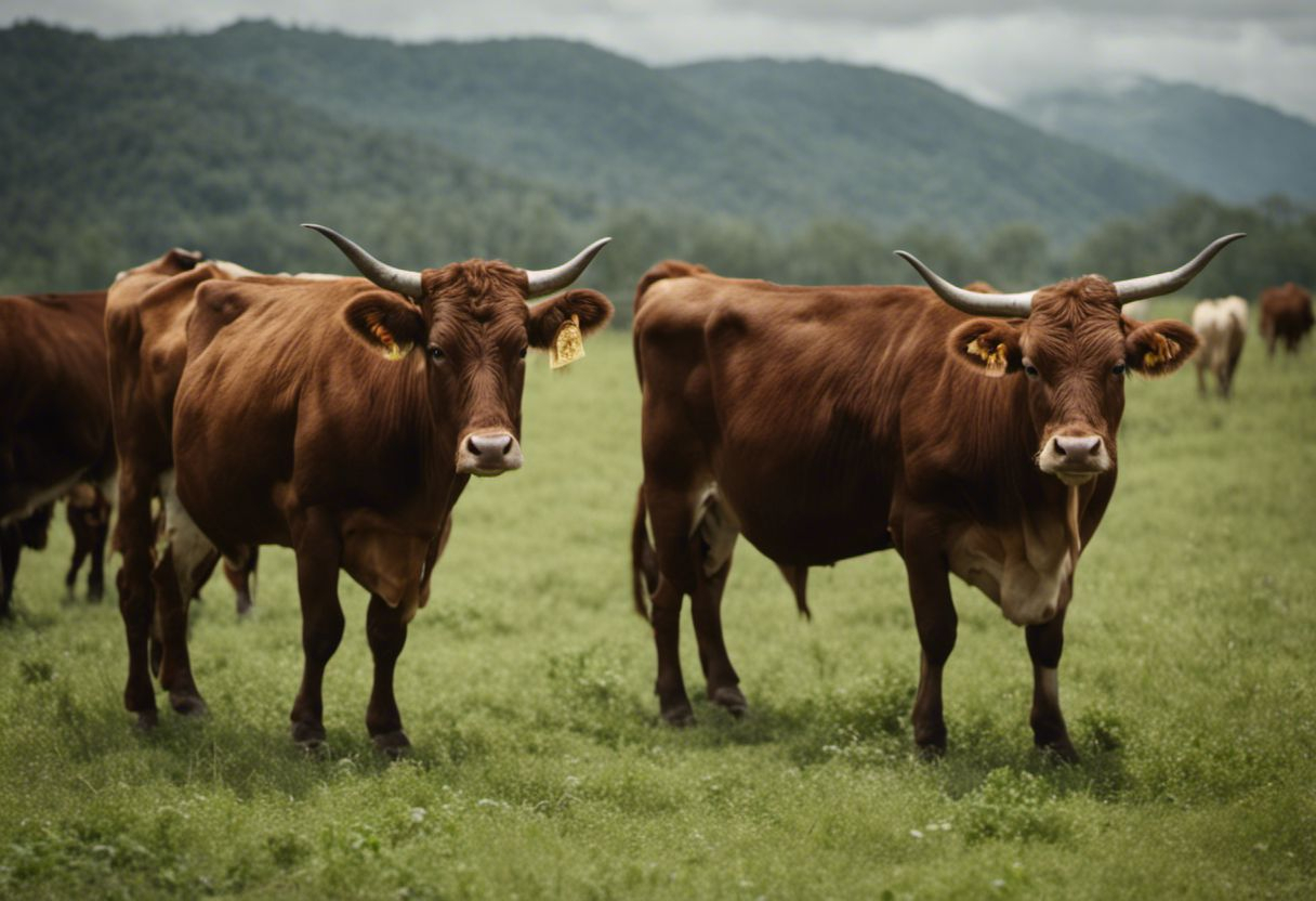 Éleveurs de bétail créent avenir alimentaire durable