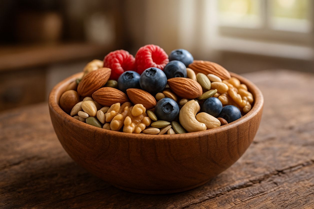 Cheveux en santé : top aliments à privilégier