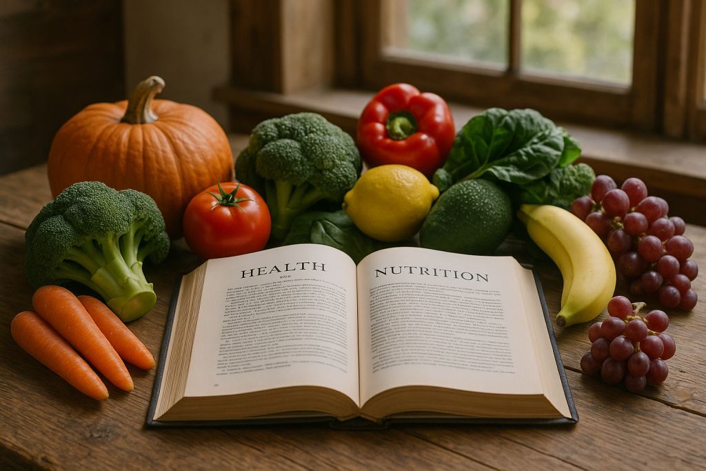 Le livre essentiel sur santé et nutrition