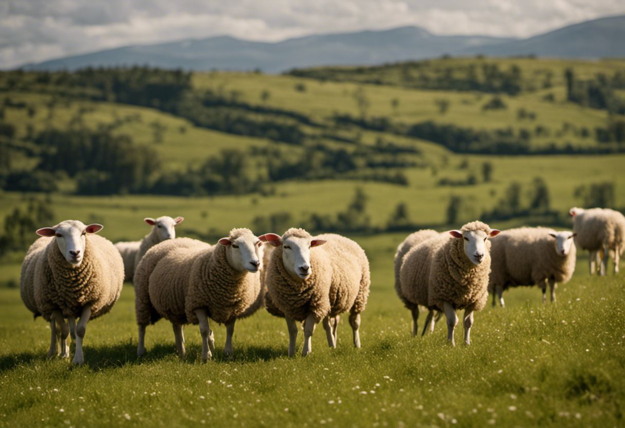 La vie des moutons en haute définition