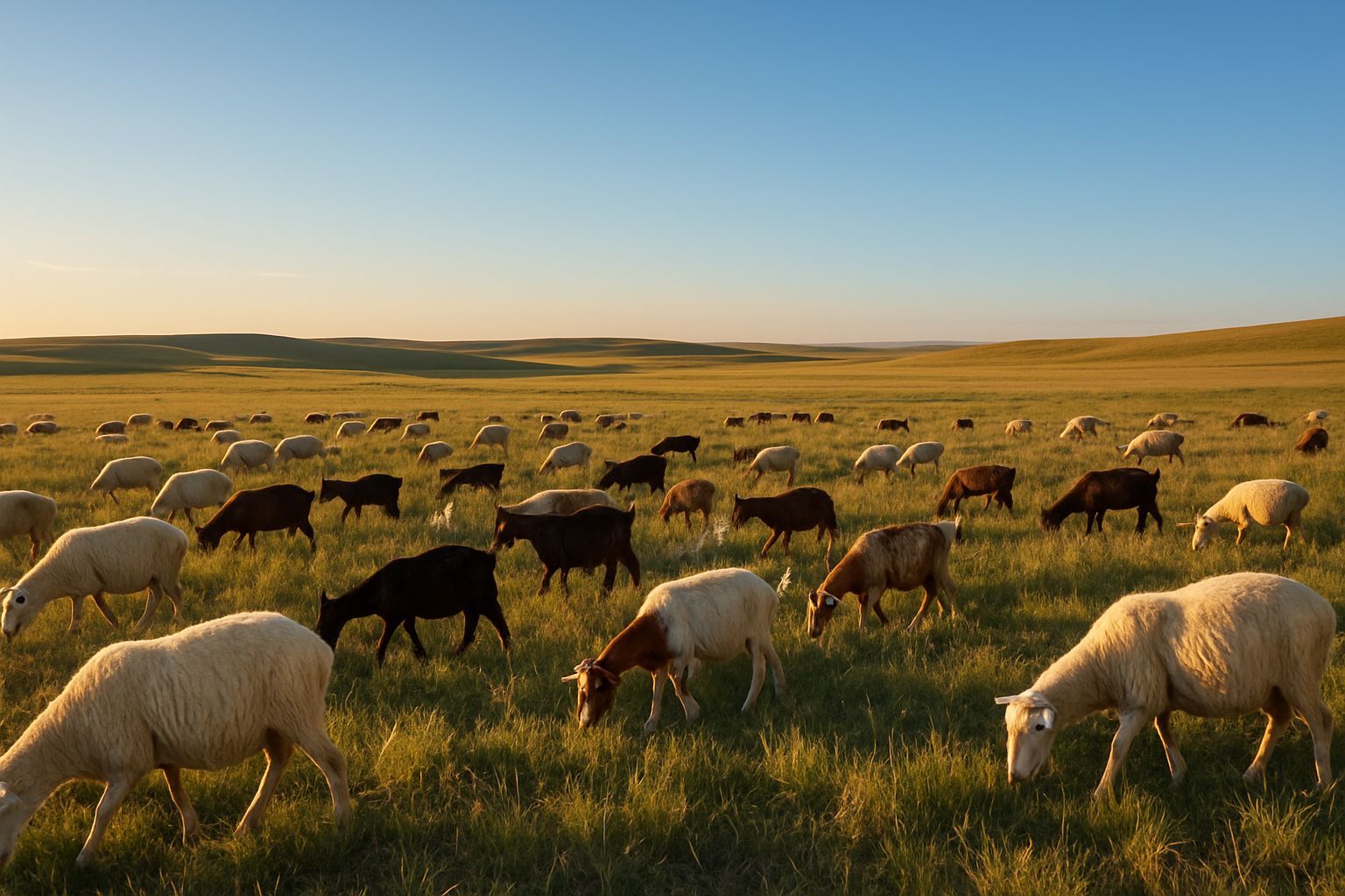 Gestion des terres: L'impact révolutionnaire du pastoralisme