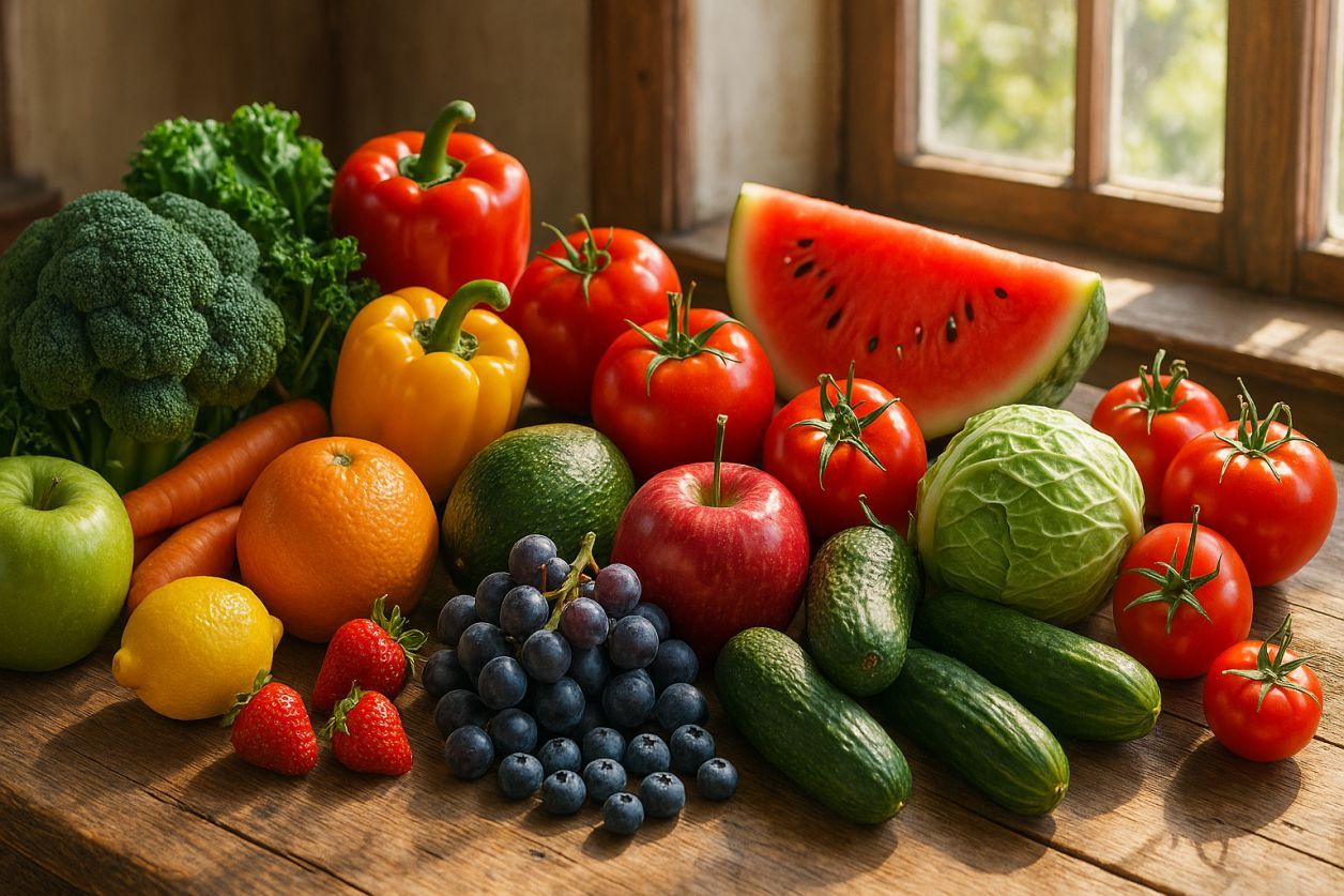 Manger mieux pour rester en bonne santé